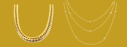 خرید گردنبند طلا